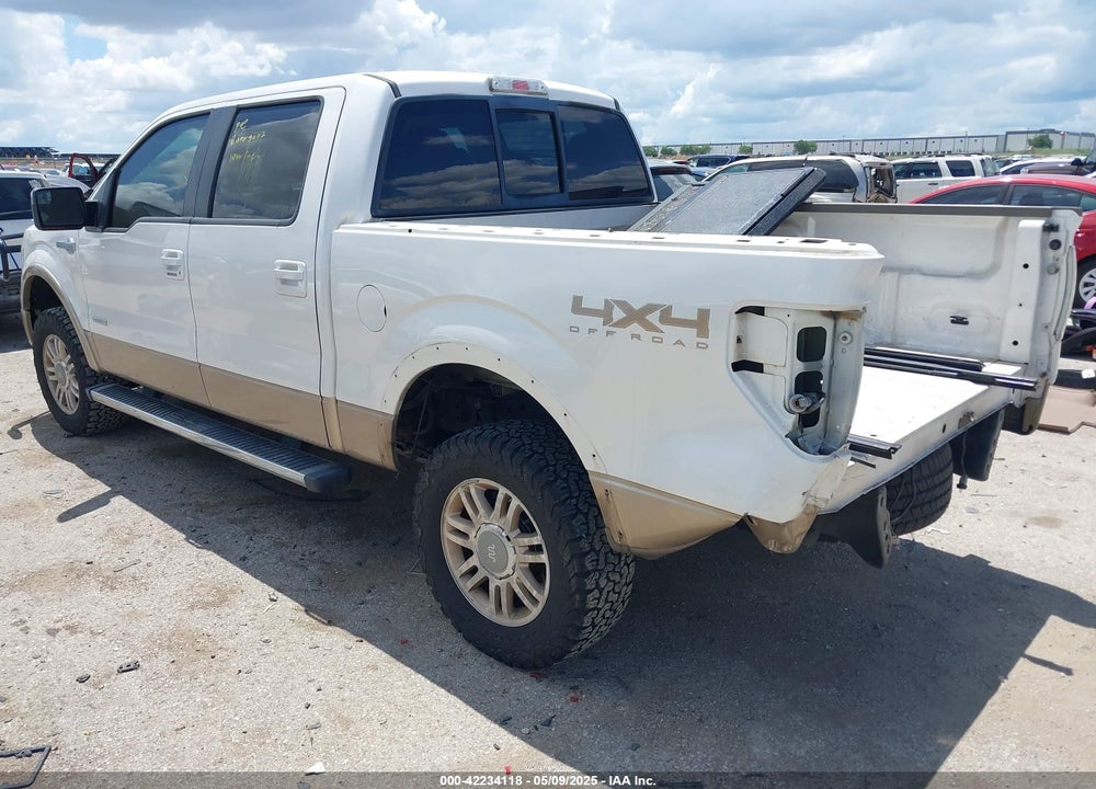 2012 FORD F150 VIN: 1FTFW1ET3CKE18692