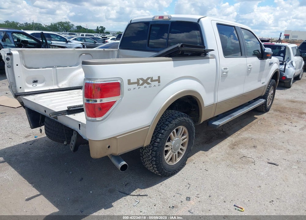 2012 FORD F150 VIN: 1FTFW1ET3CKE18692