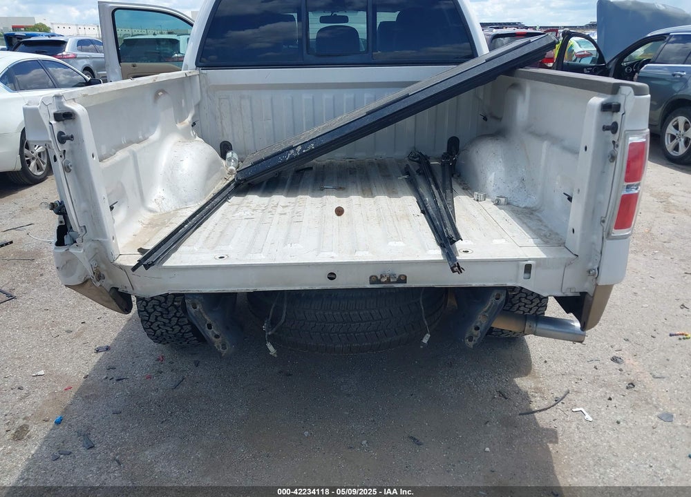 2012 FORD F150 VIN: 1FTFW1ET3CKE18692