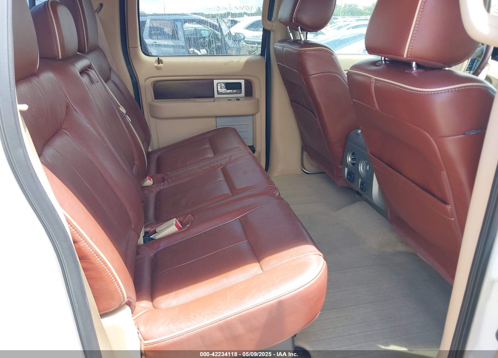 2012 FORD F150 VIN: 1FTFW1ET3CKE18692