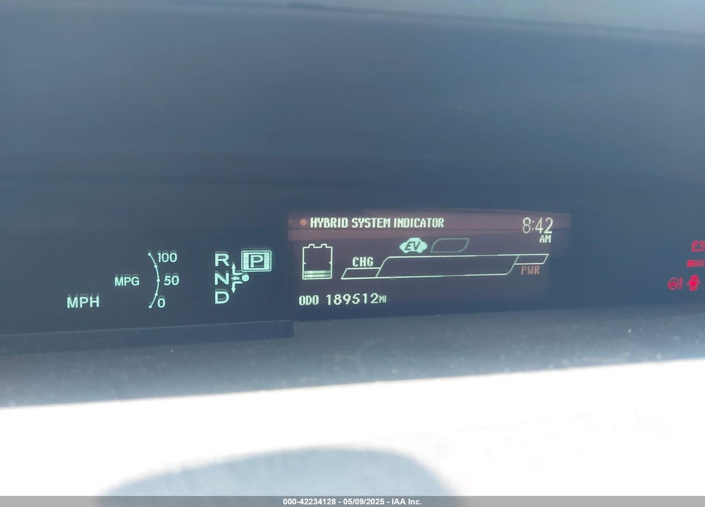 2014 TOYOTA PRIUS VIN: JTDKN3DUXE1852835