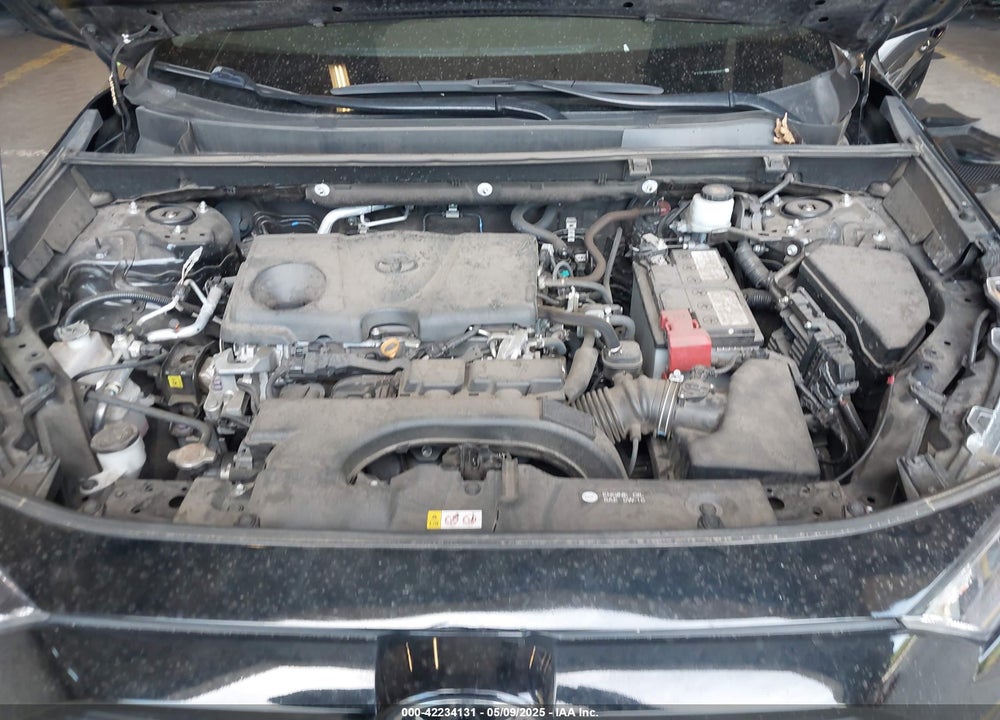 2019 TOYOTA RAV4 LE VIN: 2T3F1RFV0KW056873