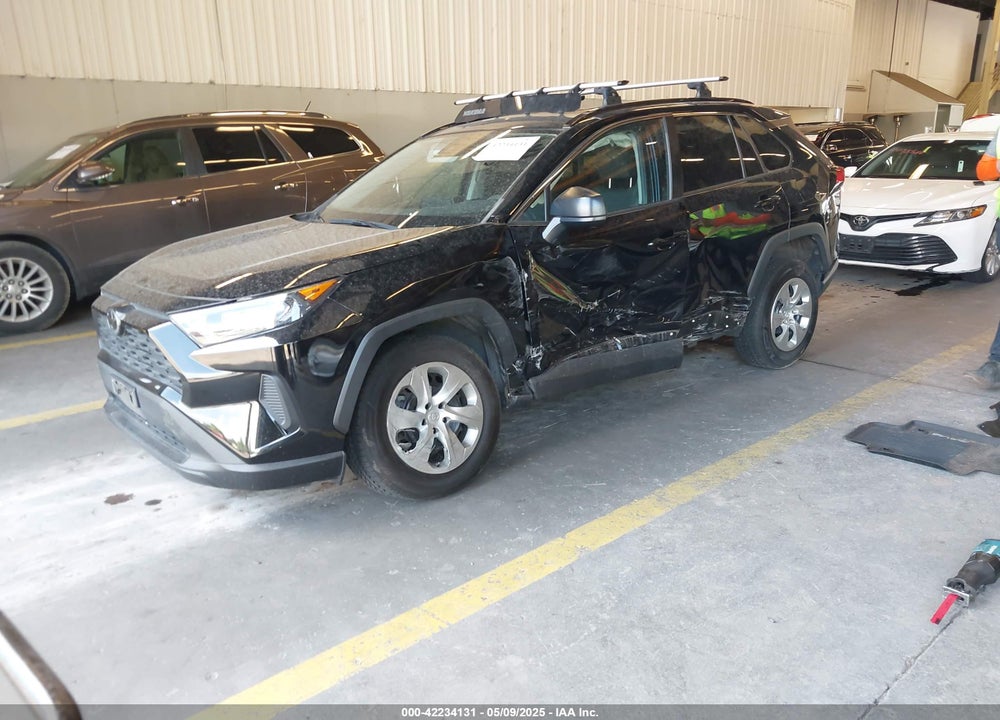 2019 TOYOTA RAV4 LE VIN: 2T3F1RFV0KW056873