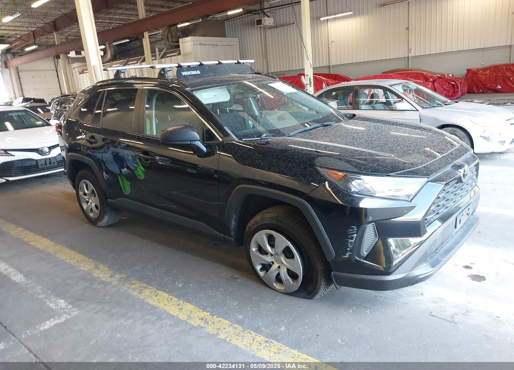 2019 TOYOTA RAV4 LE VIN: 2T3F1RFV0KW056873