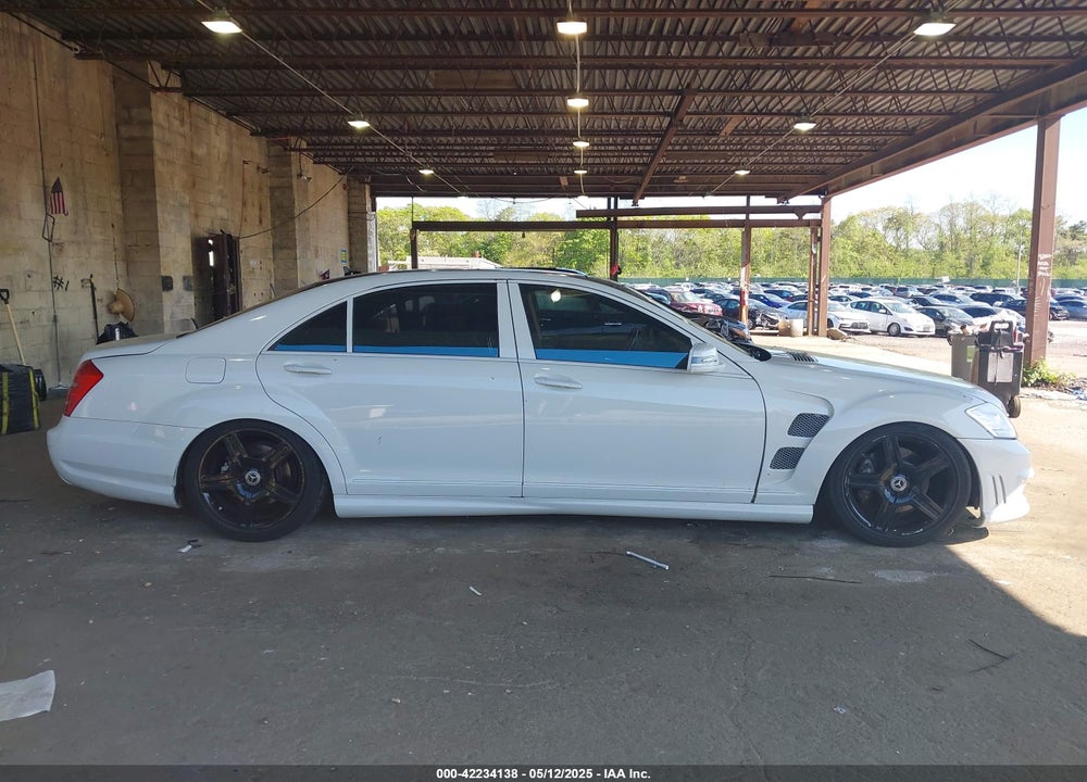 2008 MERCEDES-BENZ S 550 4MATIC VIN: WDDNG86X88A230546