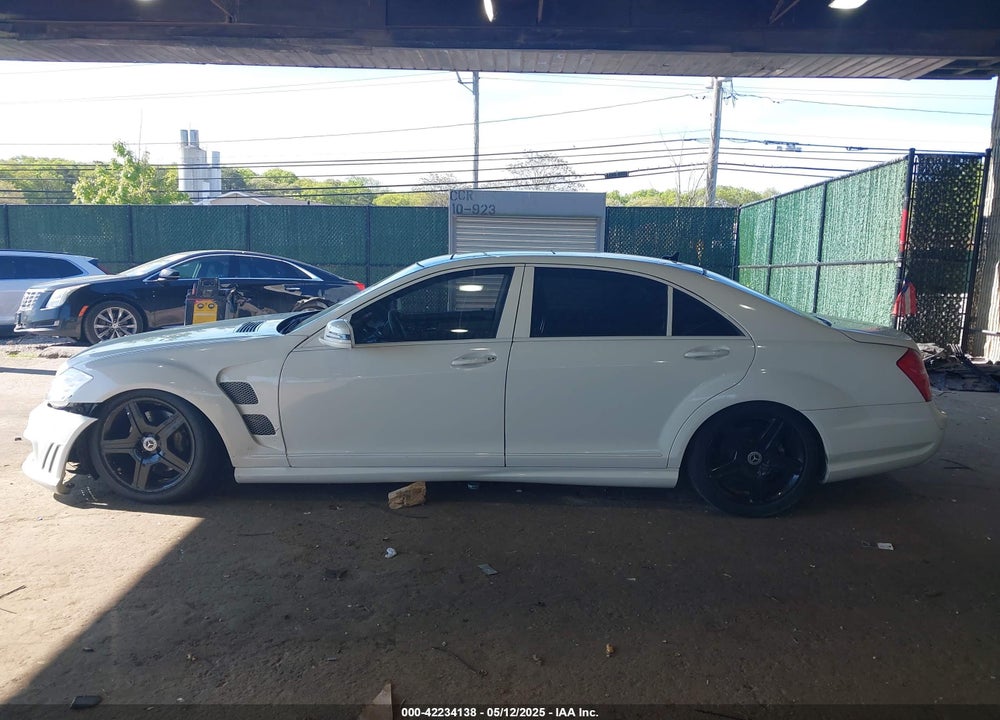 2008 MERCEDES-BENZ S 550 4MATIC VIN: WDDNG86X88A230546