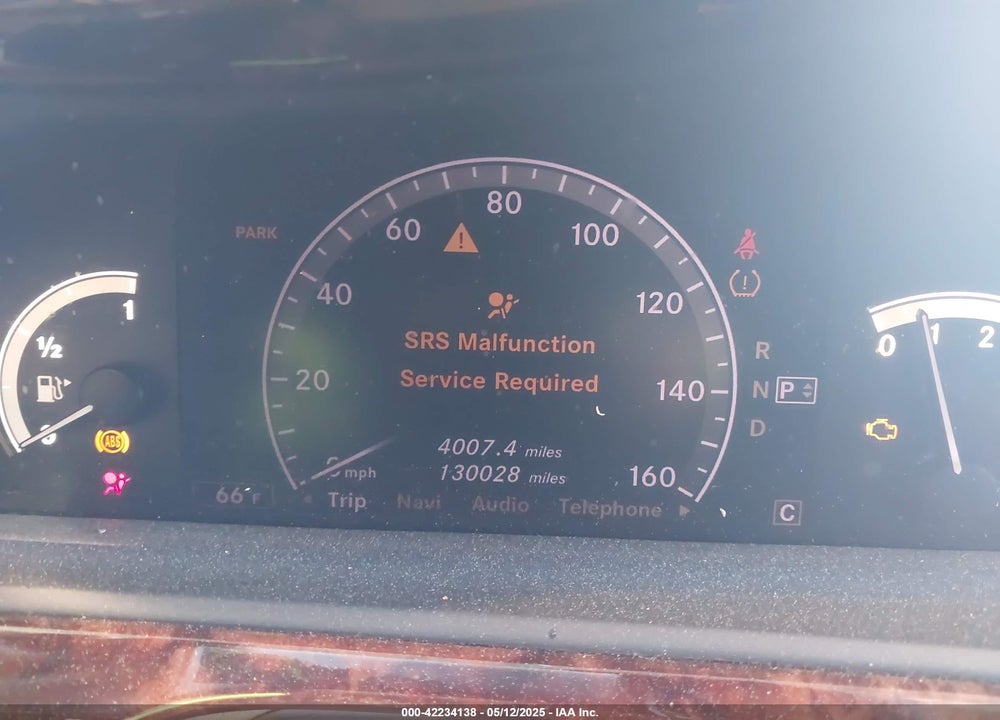 2008 MERCEDES-BENZ S 550 4MATIC VIN: WDDNG86X88A230546