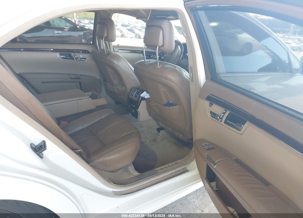 2008 MERCEDES-BENZ S 550 4MATIC VIN: WDDNG86X88A230546