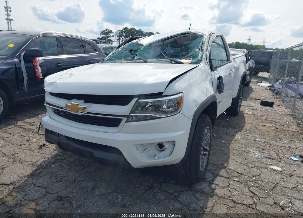 2019 CHEVROLET COLORADO VIN: 1GCHSBEA9K1151314