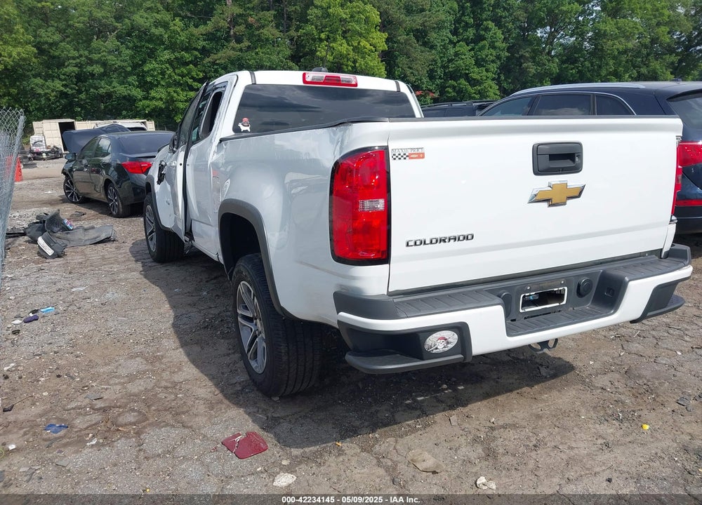 2019 CHEVROLET COLORADO VIN: 1GCHSBEA9K1151314