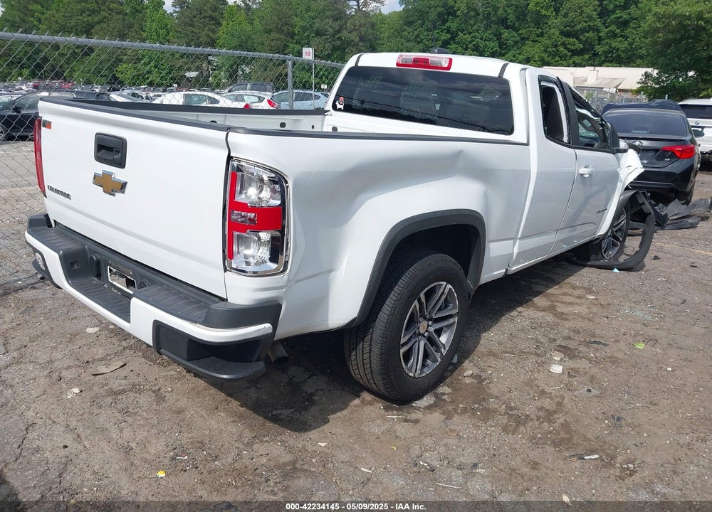 2019 CHEVROLET COLORADO VIN: 1GCHSBEA9K1151314