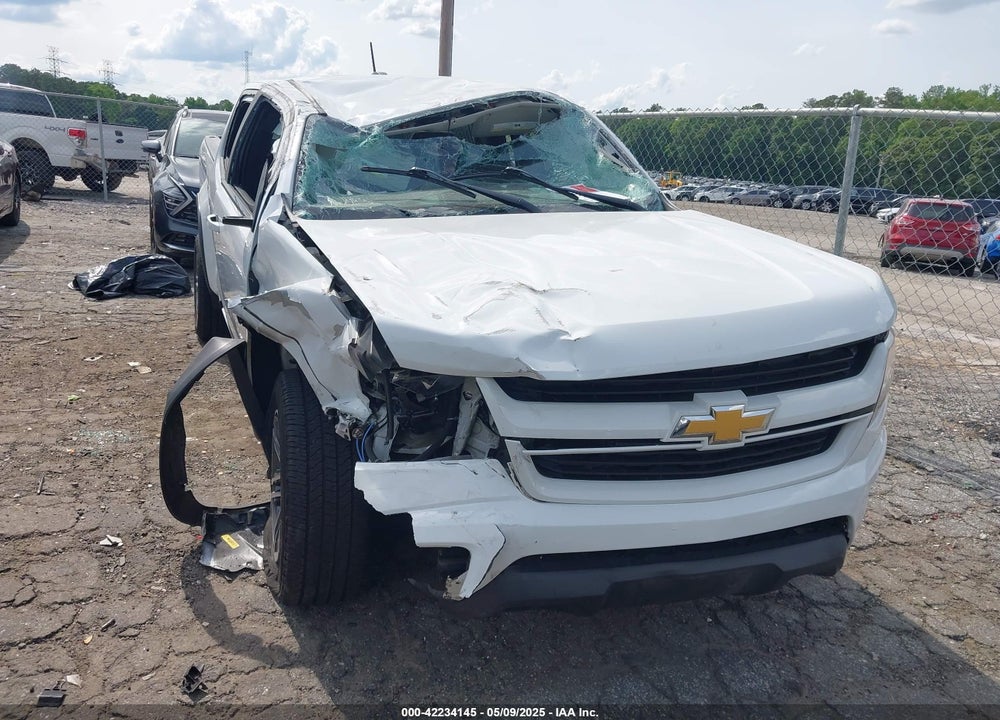 2019 CHEVROLET COLORADO VIN: 1GCHSBEA9K1151314