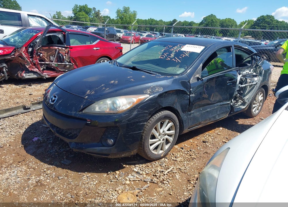 2012 MAZDA 3 VIN: JM1BL1V70C1541141