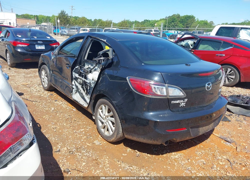 2012 MAZDA 3 VIN: JM1BL1V70C1541141