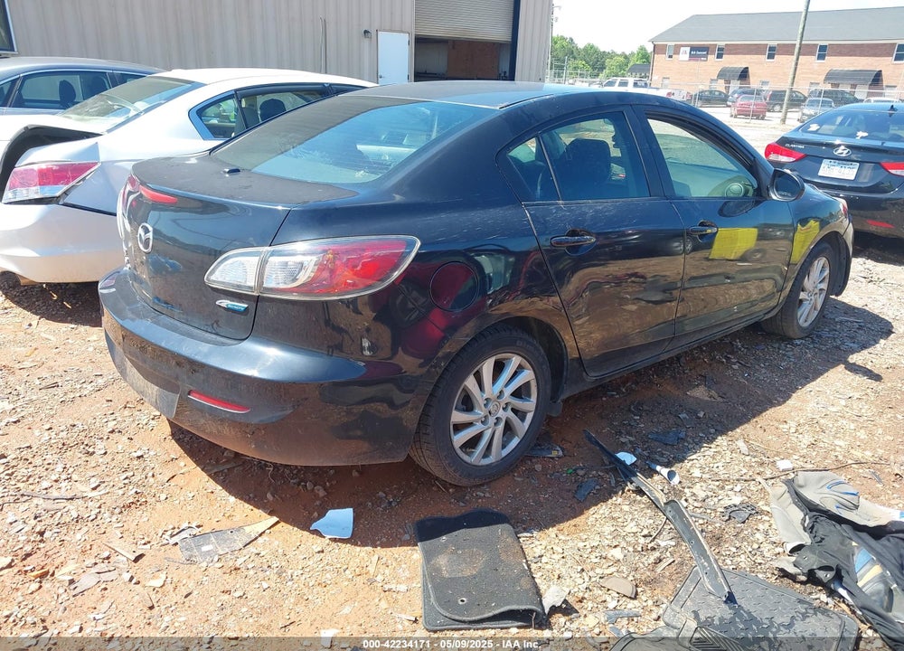 2012 MAZDA 3 VIN: JM1BL1V70C1541141