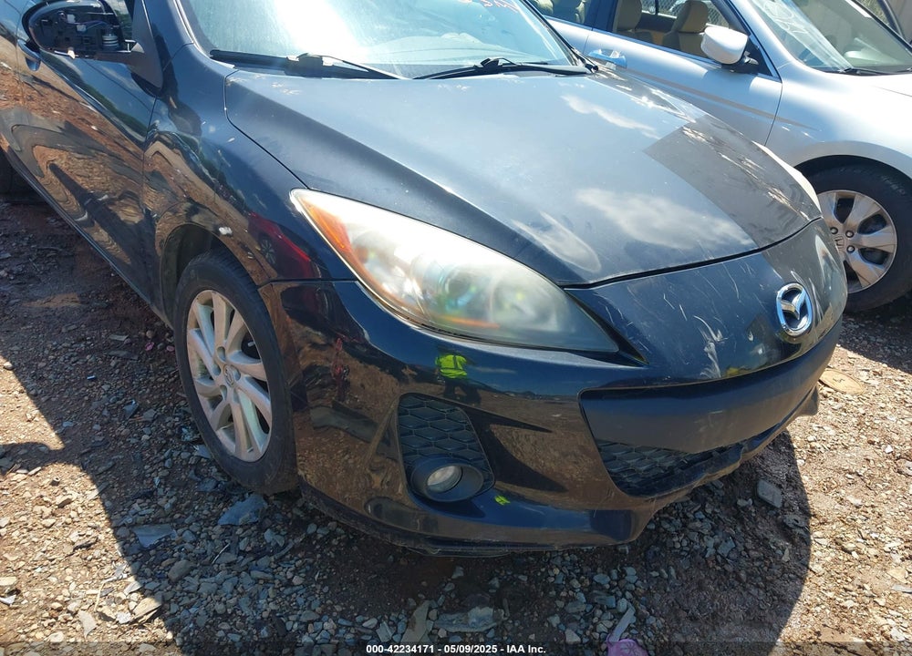 2012 MAZDA 3 VIN: JM1BL1V70C1541141
