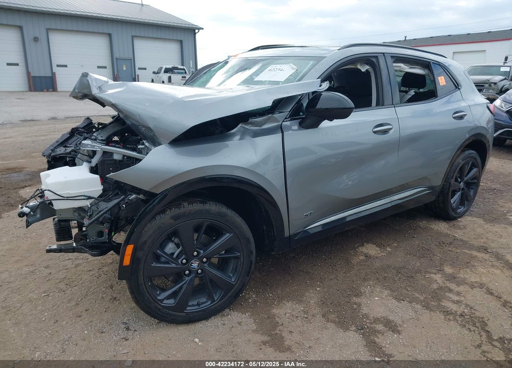2025 BUICK ENVISION VIN: LRBFZLE4XSD004211