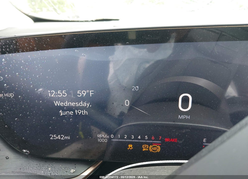 2025 BUICK ENVISION VIN: LRBFZLE4XSD004211