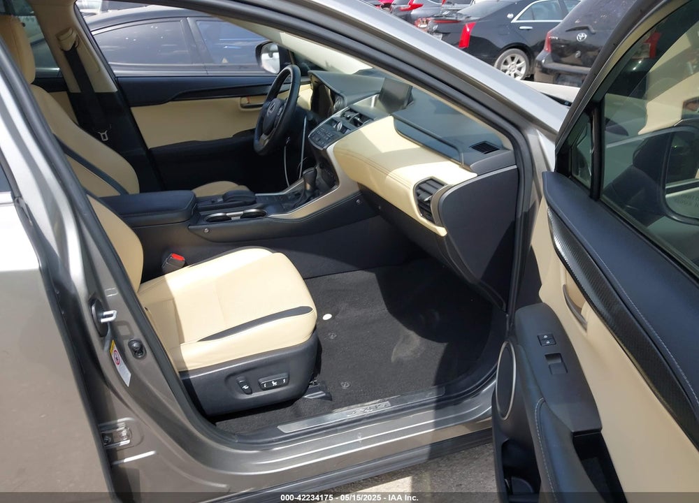 2015 LEXUS NX 200T VIN: JTJYARBZ9F2002355