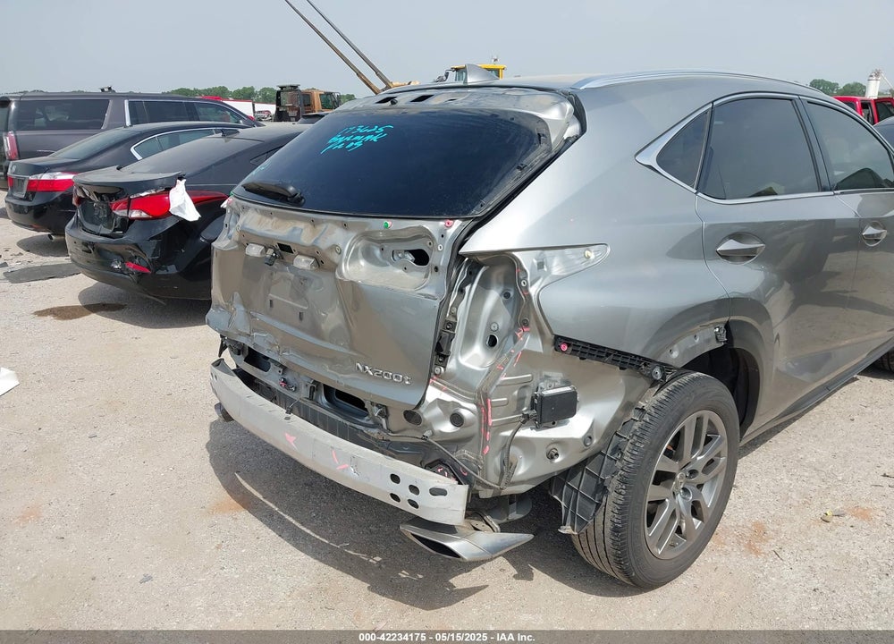2015 LEXUS NX 200T VIN: JTJYARBZ9F2002355