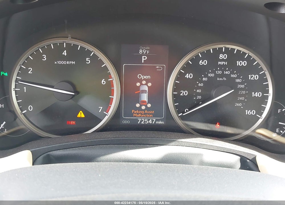 2015 LEXUS NX 200T VIN: JTJYARBZ9F2002355