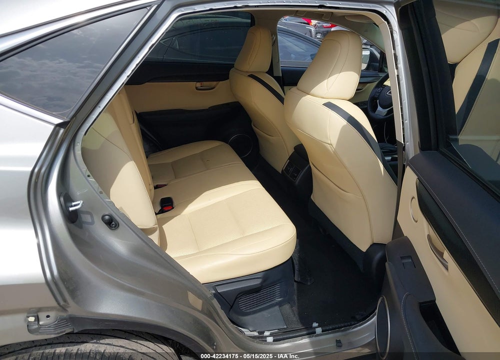 2015 LEXUS NX 200T VIN: JTJYARBZ9F2002355