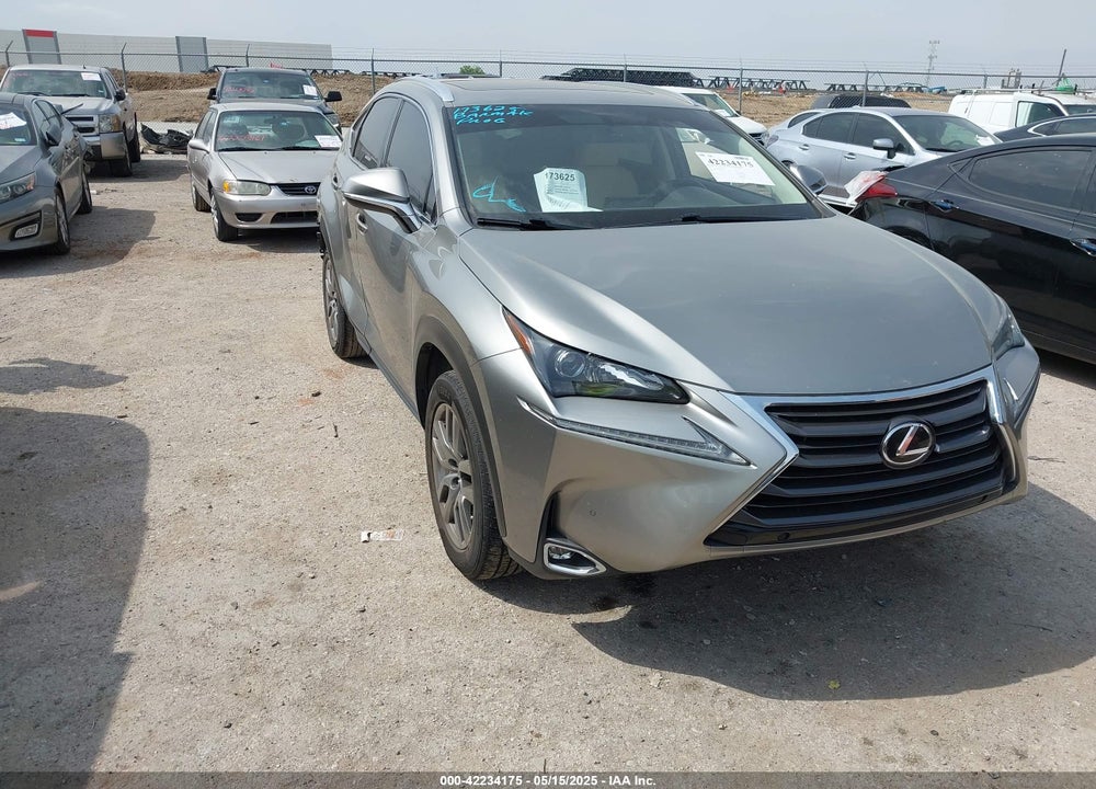2015 LEXUS NX 200T VIN: JTJYARBZ9F2002355