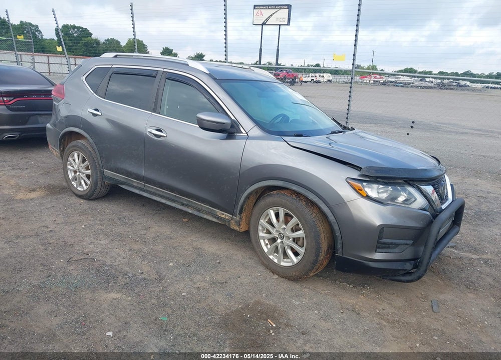 2018 NISSAN ROGUE SV VIN: KNMAT2MT5JP551285