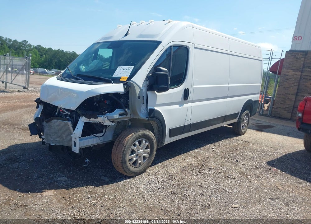 2023 RAM PROMASTER 2500 VIN: 3C6LRVDG1PE564241