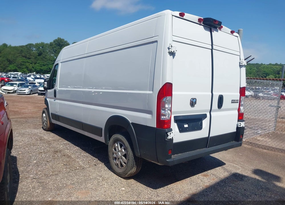 2023 RAM PROMASTER 2500 VIN: 3C6LRVDG1PE564241