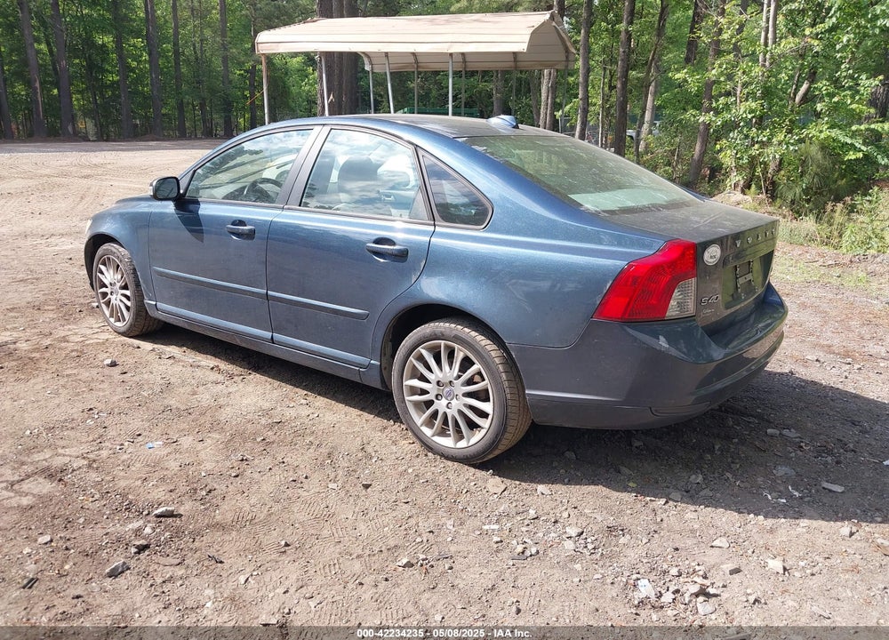 2010 VOLVO S40 2.4I VIN: YV1390MS9A2490226