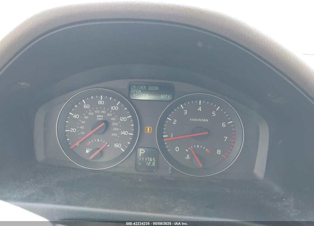 2010 VOLVO S40 2.4I VIN: YV1390MS9A2490226