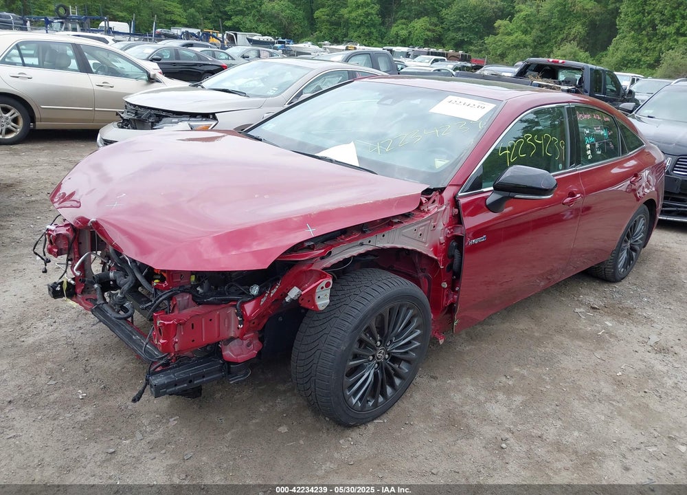 2021 TOYOTA AVALON VIN: 4T1EA1AB6MU007215