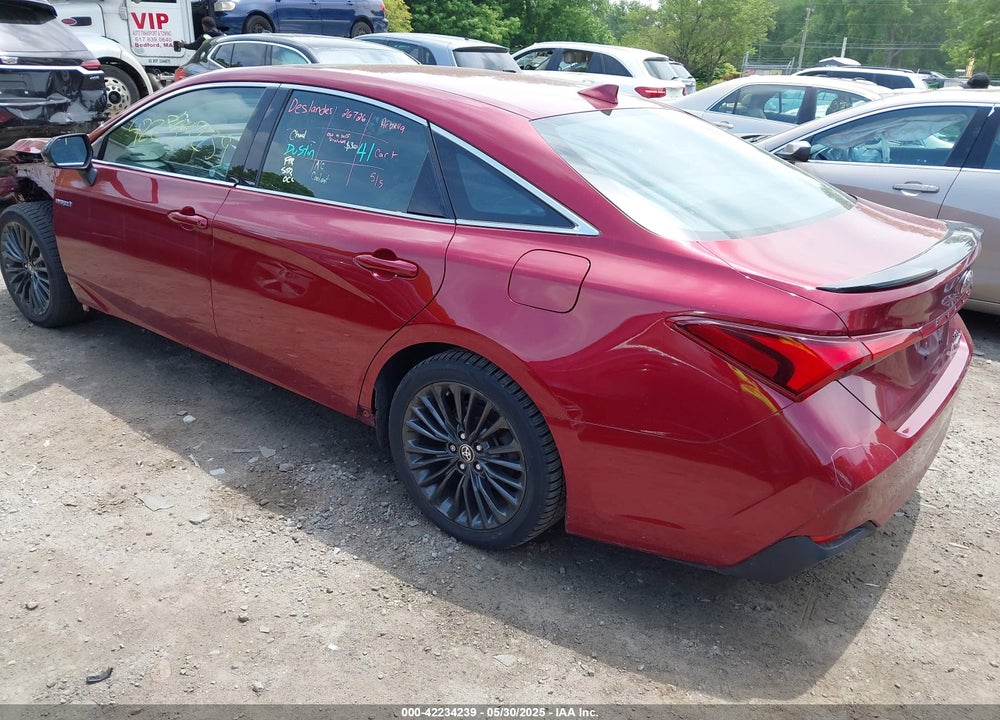 2021 TOYOTA AVALON VIN: 4T1EA1AB6MU007215