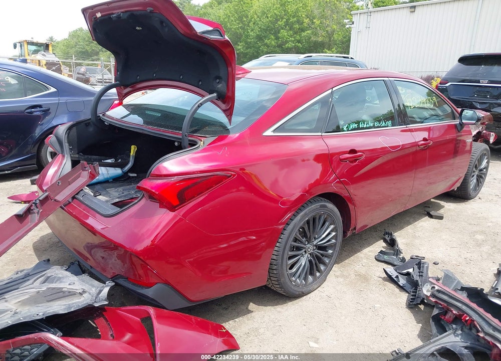 2021 TOYOTA AVALON VIN: 4T1EA1AB6MU007215
