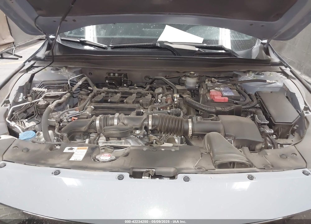 2022 HONDA ACCORD VIN: 1HGCV1F34NA122093