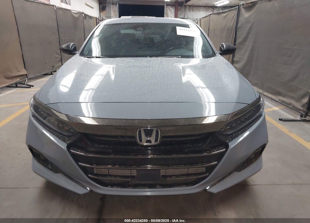 2022 HONDA ACCORD VIN: 1HGCV1F34NA122093
