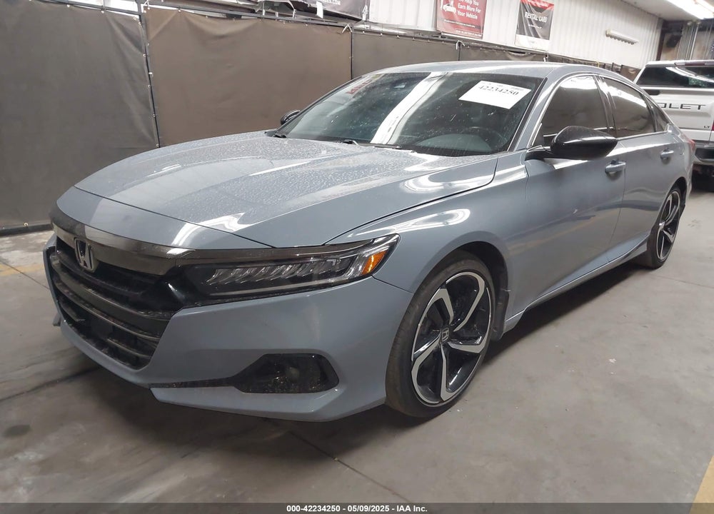 2022 HONDA ACCORD VIN: 1HGCV1F34NA122093