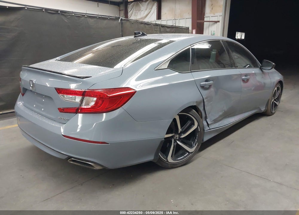 2022 HONDA ACCORD VIN: 1HGCV1F34NA122093