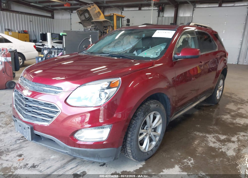 2017 CHEVROLET EQUINOX VIN: 2GNFLFEK7H6143830
