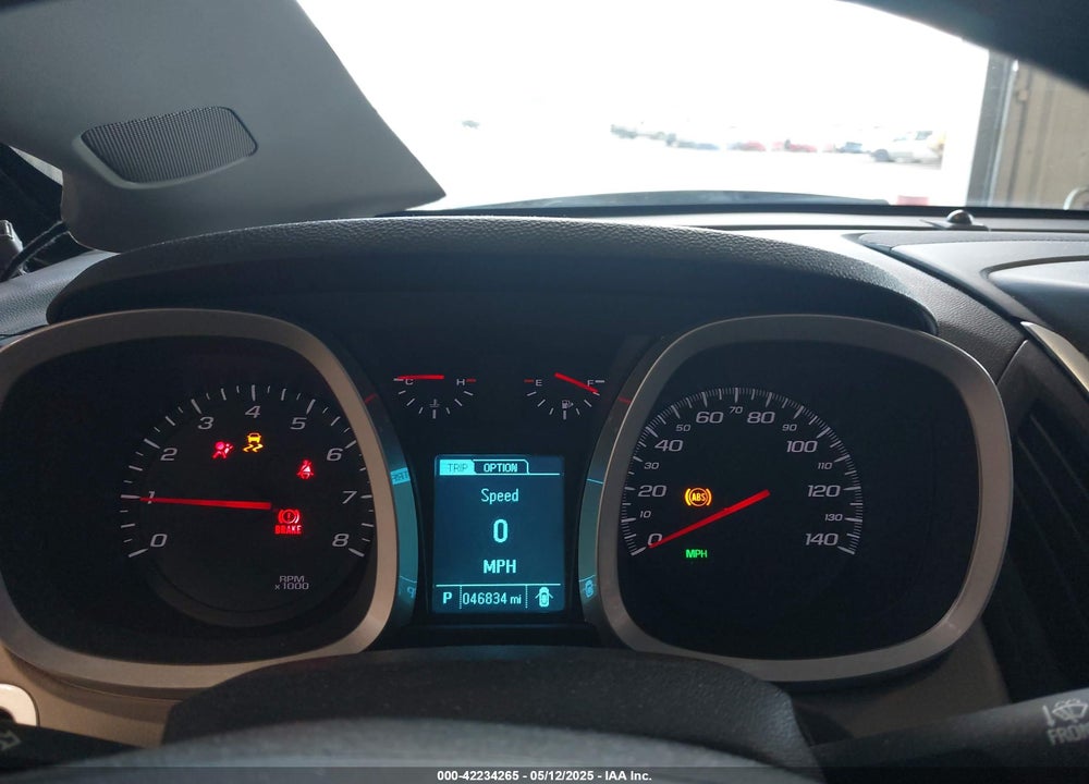 2017 CHEVROLET EQUINOX VIN: 2GNFLFEK7H6143830