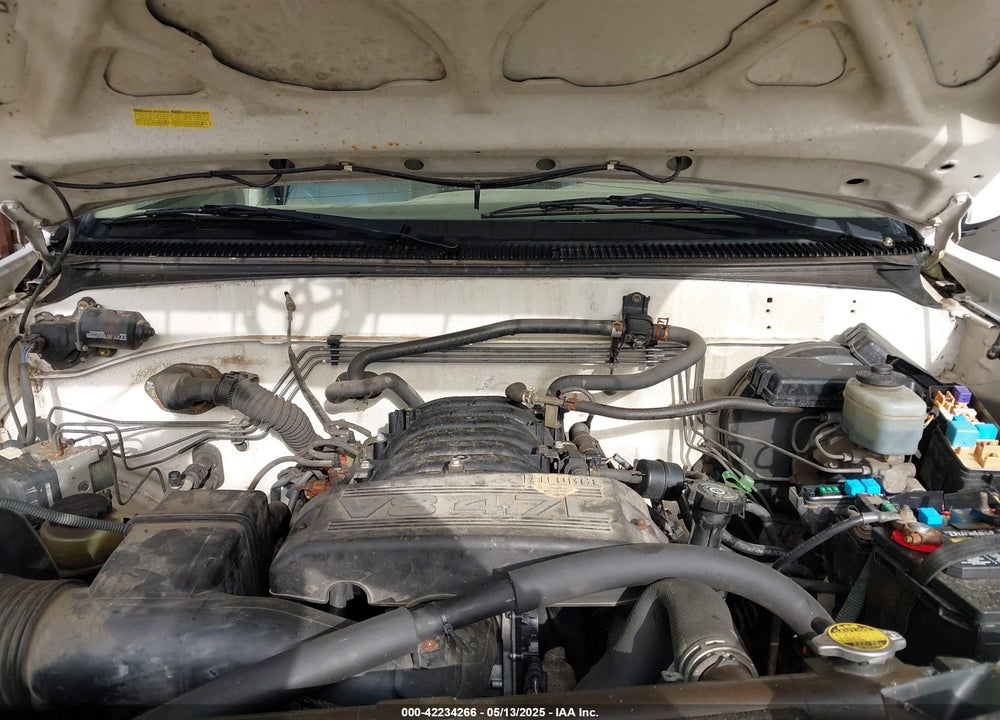 2005 TOYOTA TUNDRA LIMITED V8 VIN: 5TBDT48155S500035