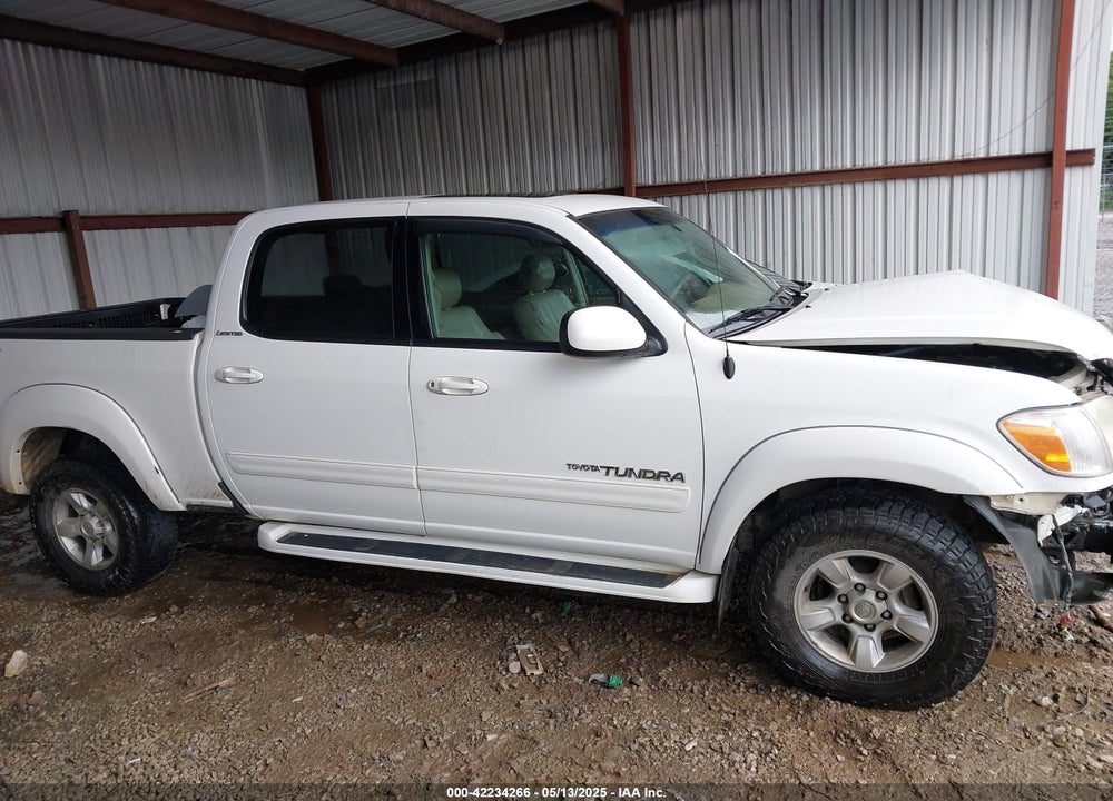 2005 TOYOTA TUNDRA LIMITED V8 VIN: 5TBDT48155S500035