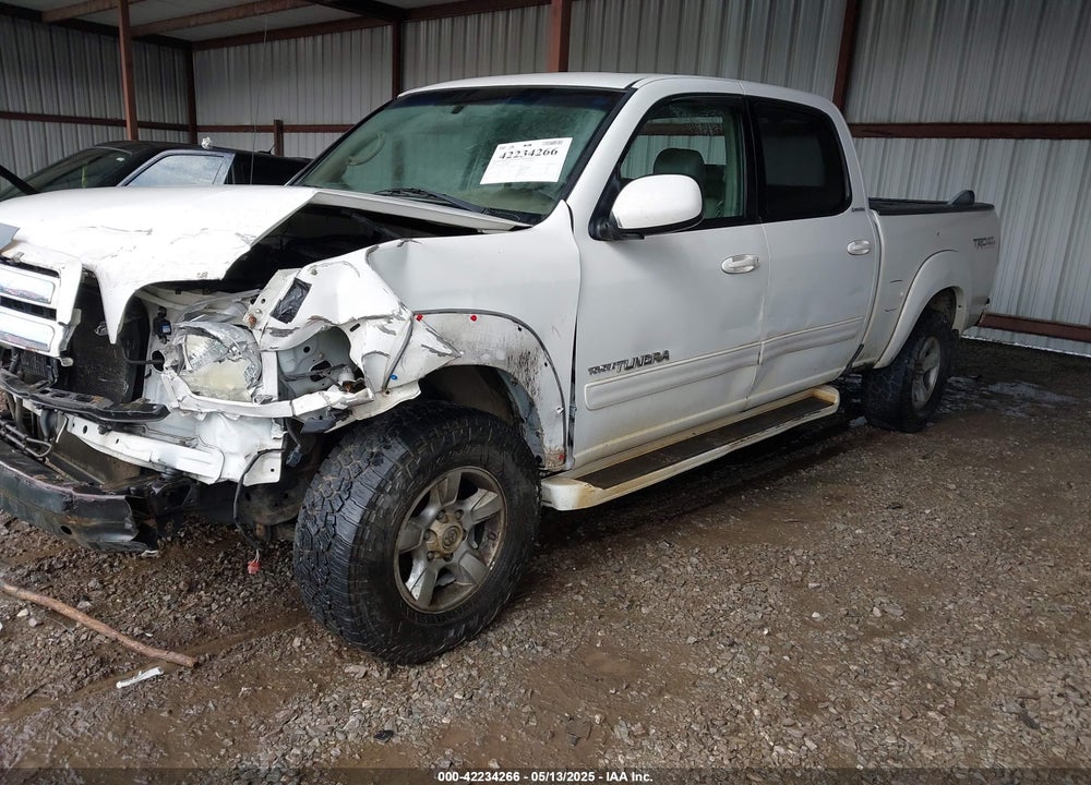 2005 TOYOTA TUNDRA LIMITED V8 VIN: 5TBDT48155S500035
