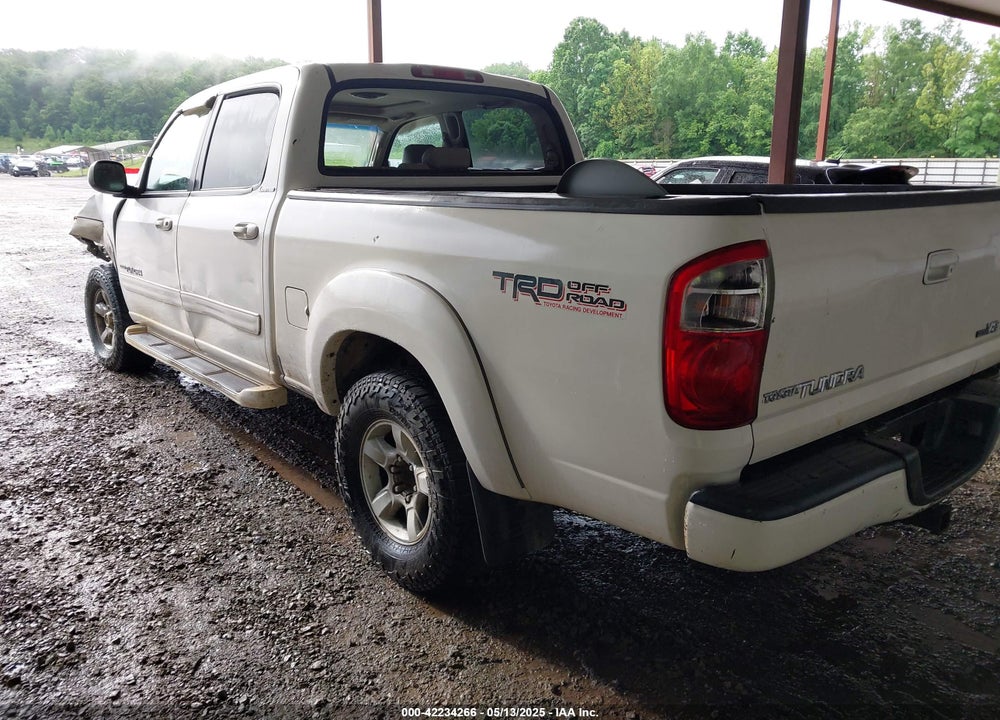 2005 TOYOTA TUNDRA LIMITED V8 VIN: 5TBDT48155S500035