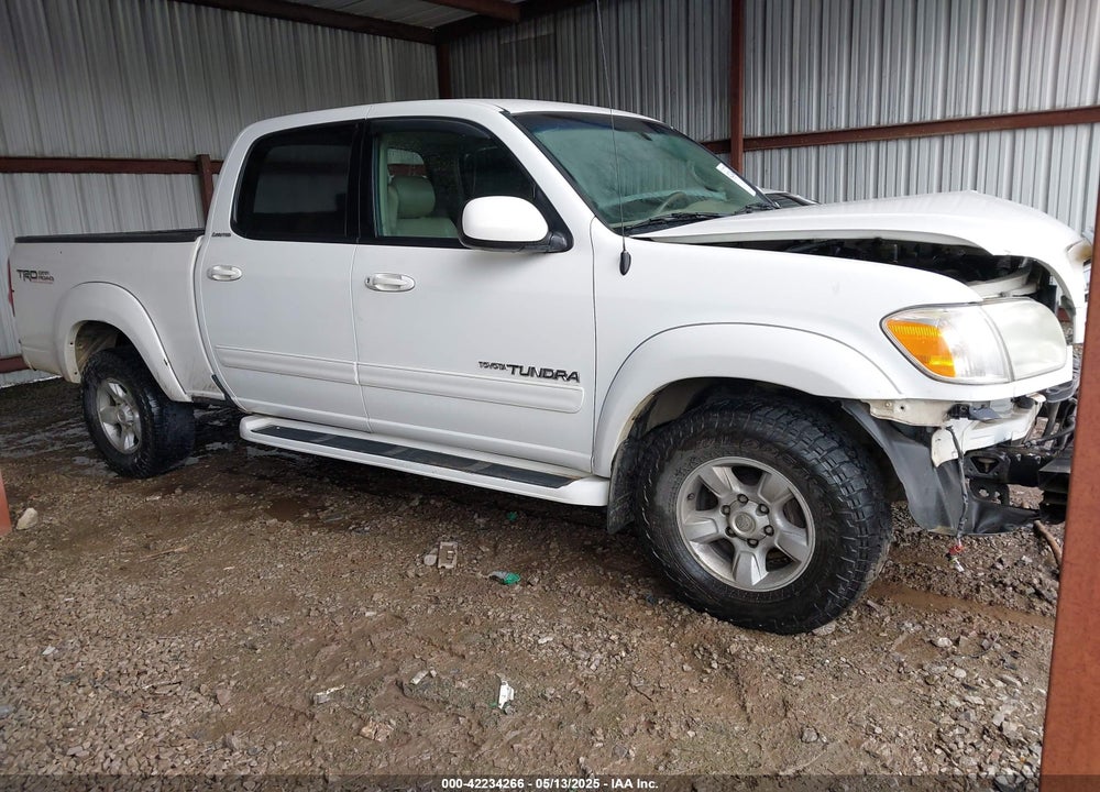 2005 TOYOTA TUNDRA LIMITED V8 VIN: 5TBDT48155S500035