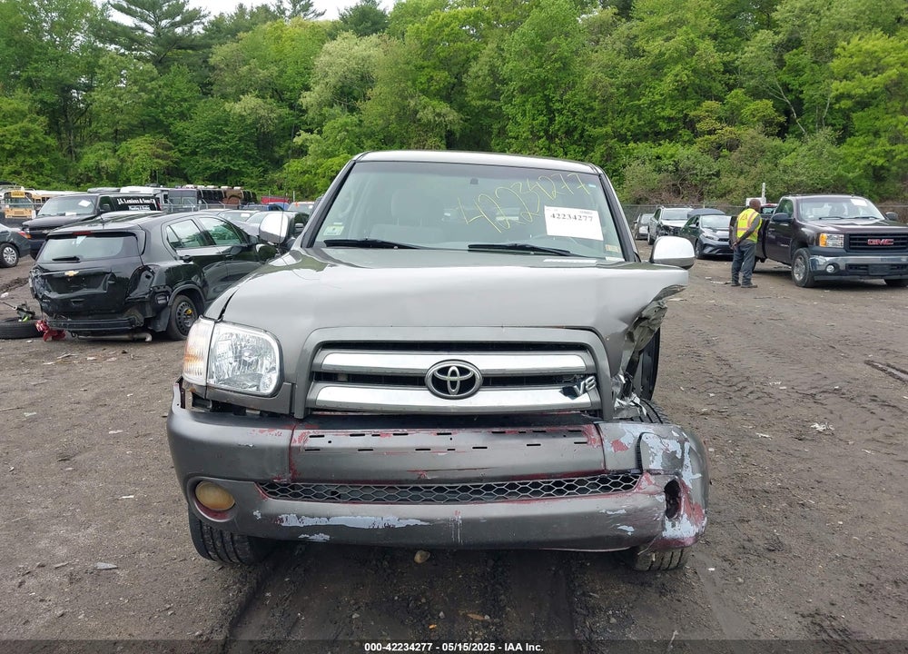 2006 TOYOTA TUNDRA SR5 V8 VIN: 5TBDT44136S539715