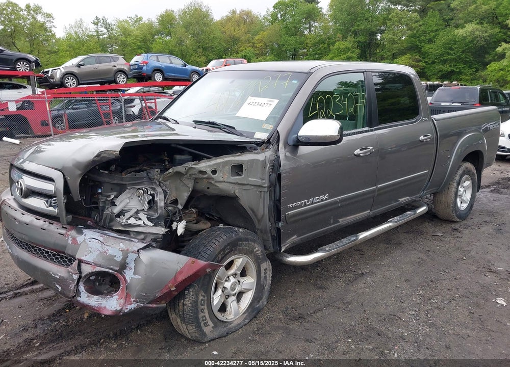 2006 TOYOTA TUNDRA SR5 V8 VIN: 5TBDT44136S539715