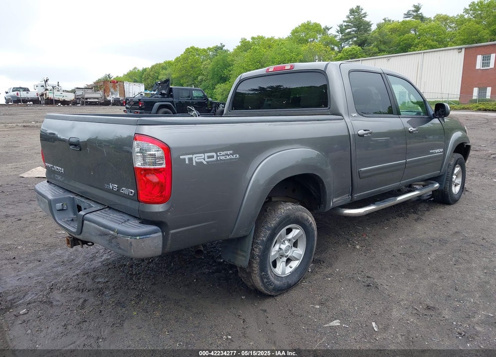 2006 TOYOTA TUNDRA SR5 V8 VIN: 5TBDT44136S539715