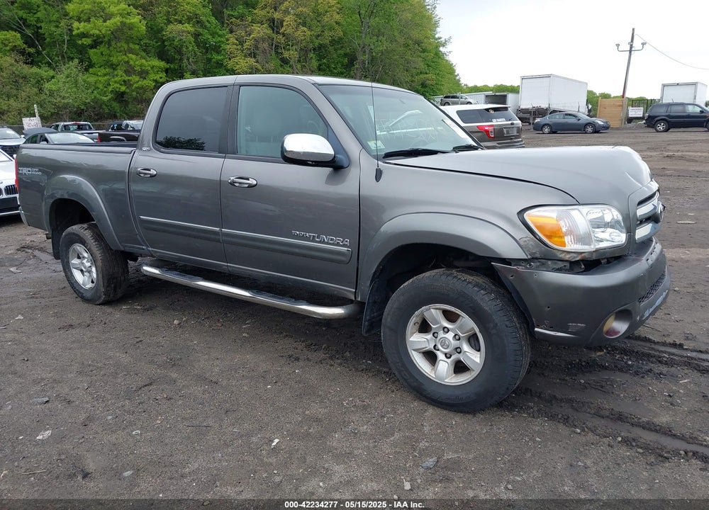 2006 TOYOTA TUNDRA SR5 V8 VIN: 5TBDT44136S539715